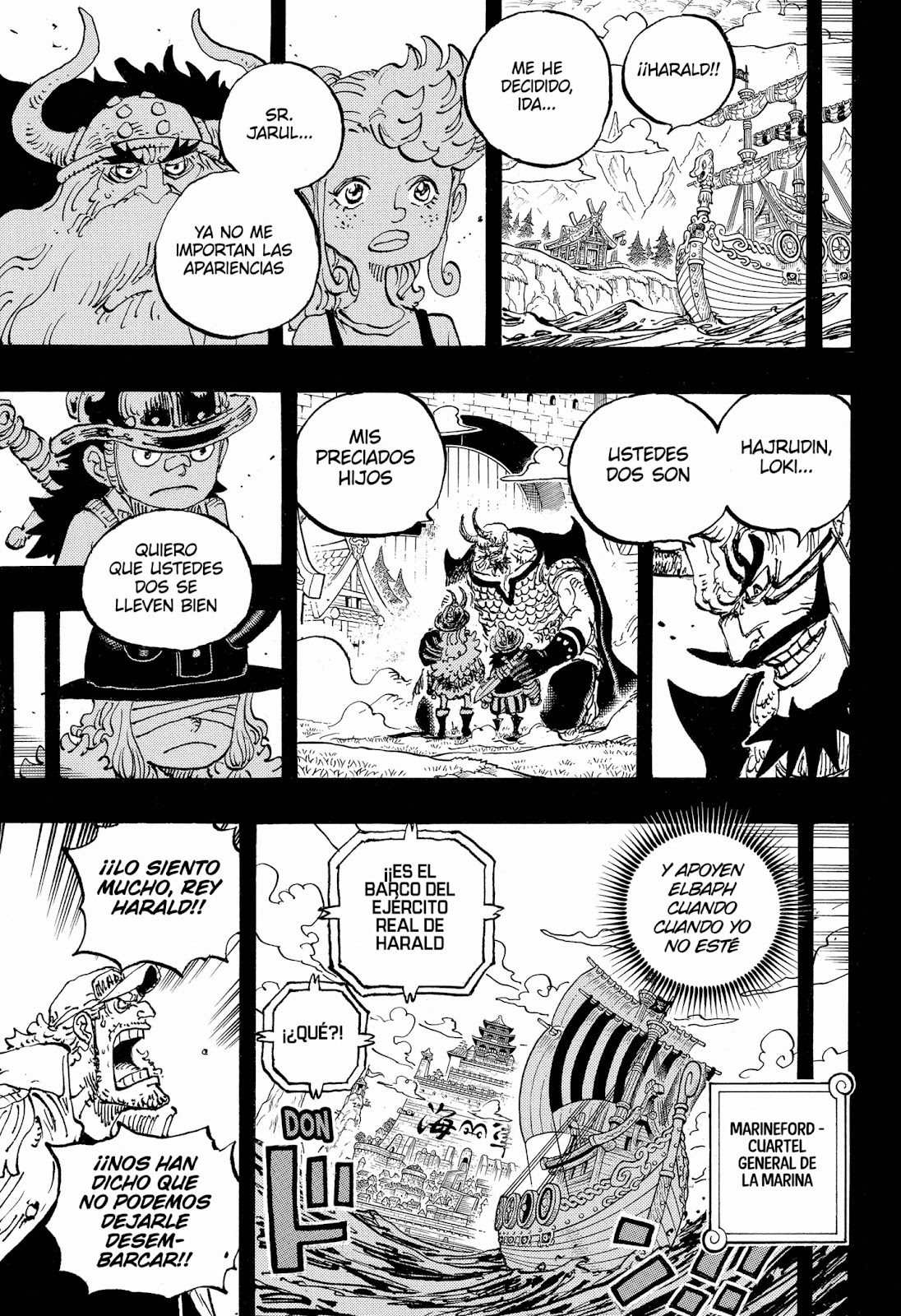 Read One Piece ES Manga Online