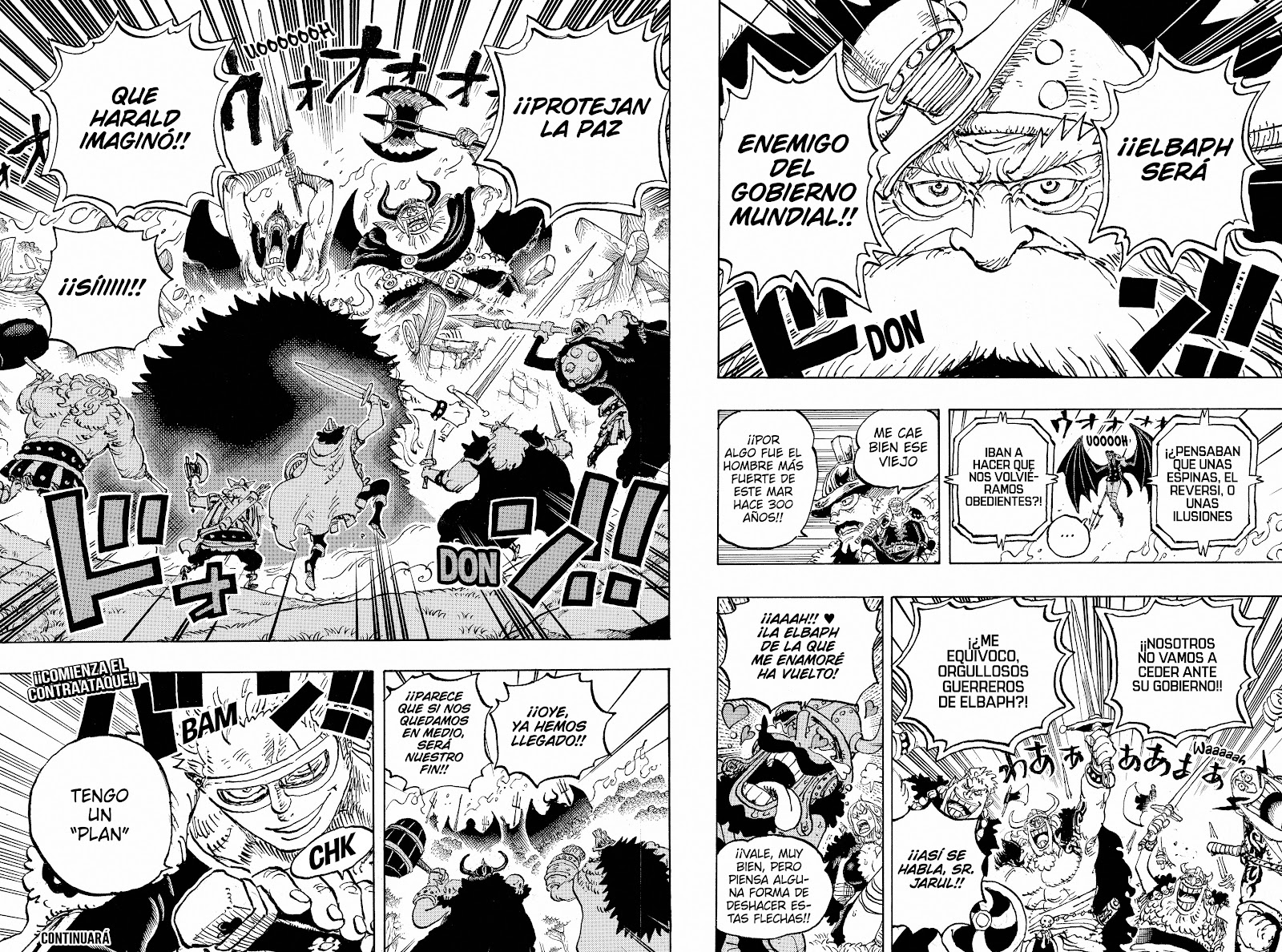 Read One Piece ES Manga Online
