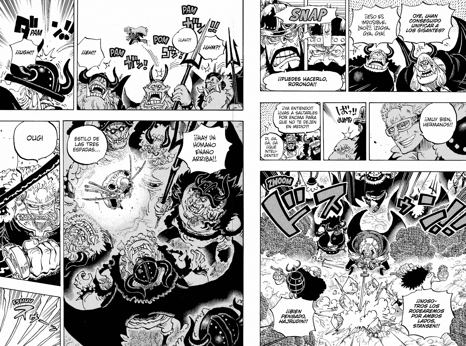 Read One Piece ES Manga Online