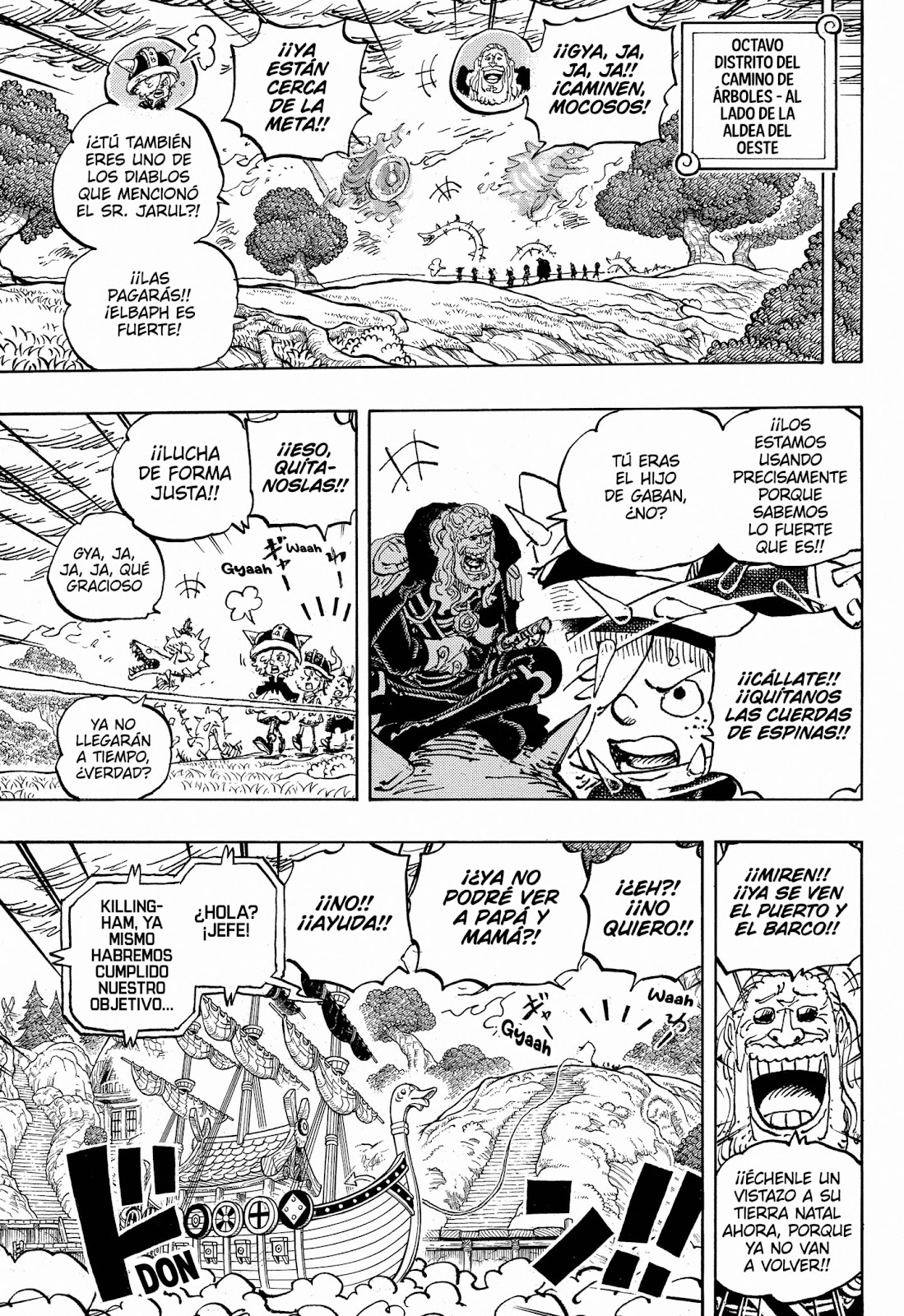 Read One Piece ES Manga Online