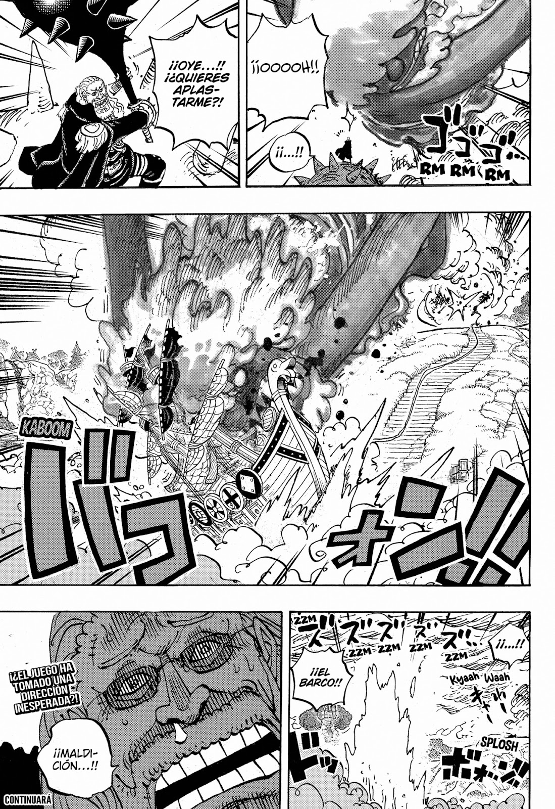 Read One Piece ES Manga Online