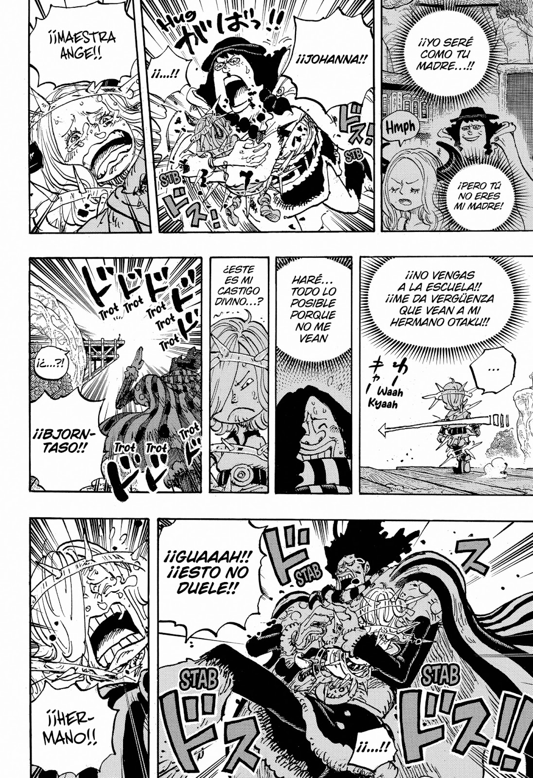 Read One Piece ES Manga Online