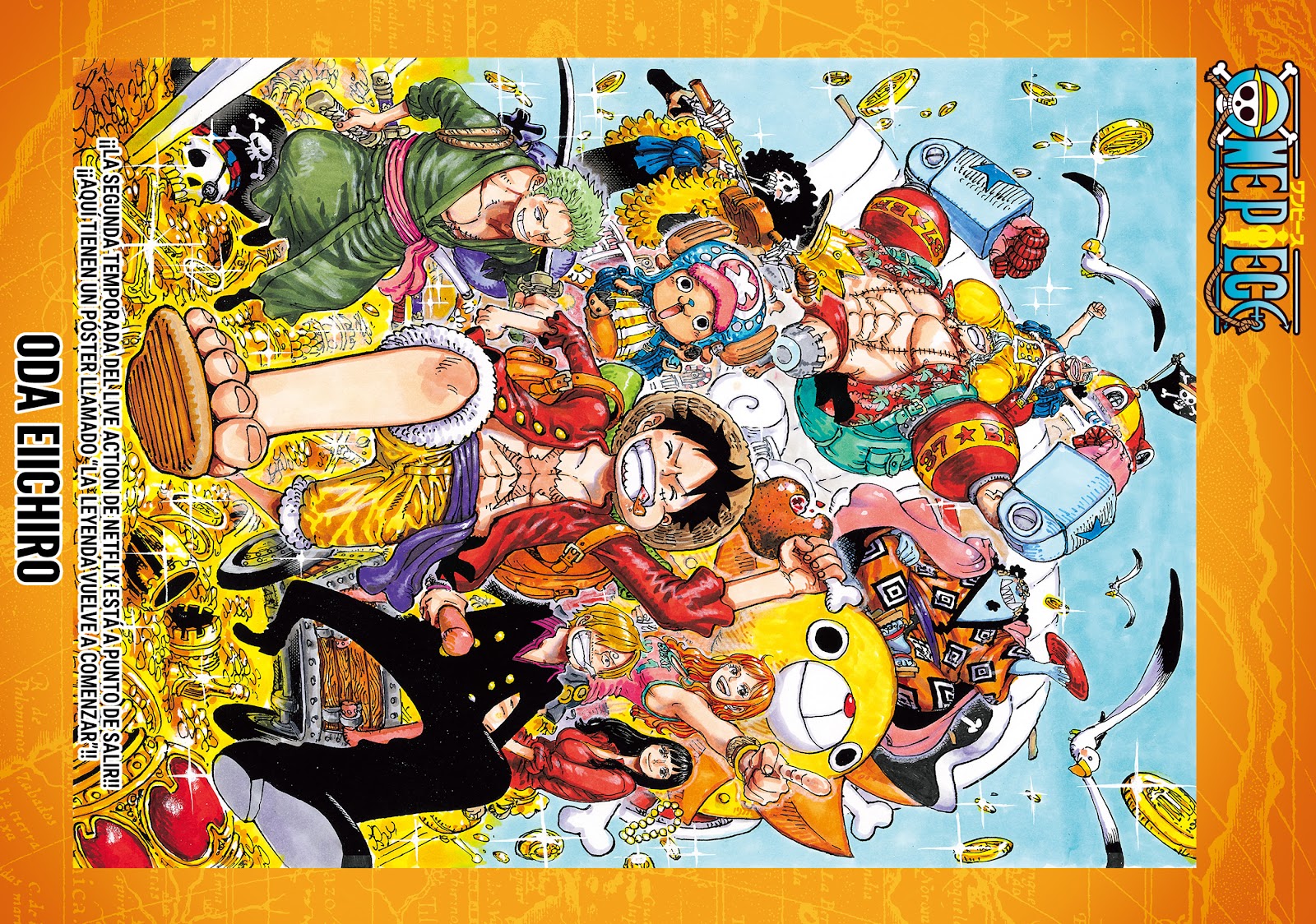 Read One Piece ES Manga Online