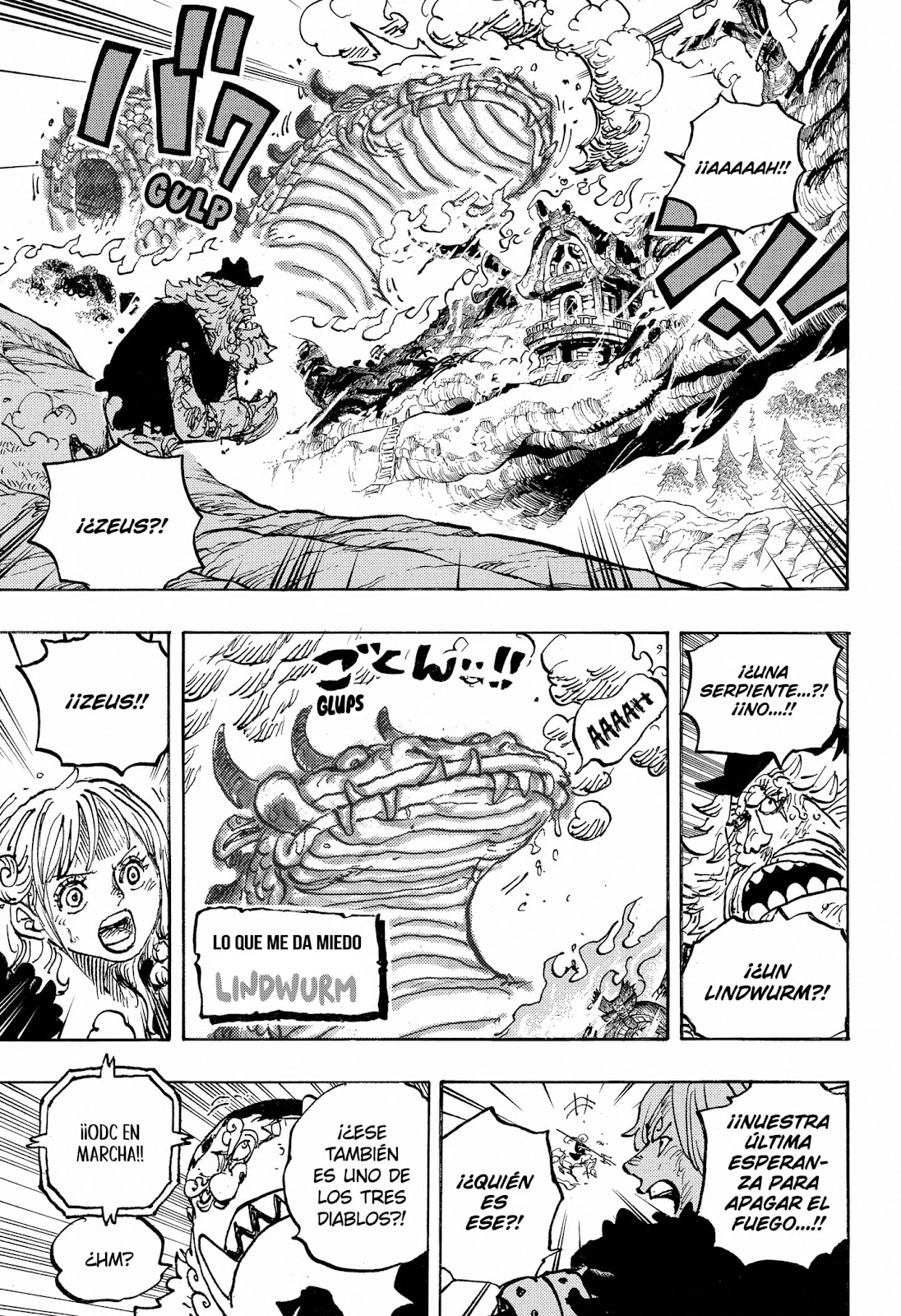 Read One Piece ES Manga Online