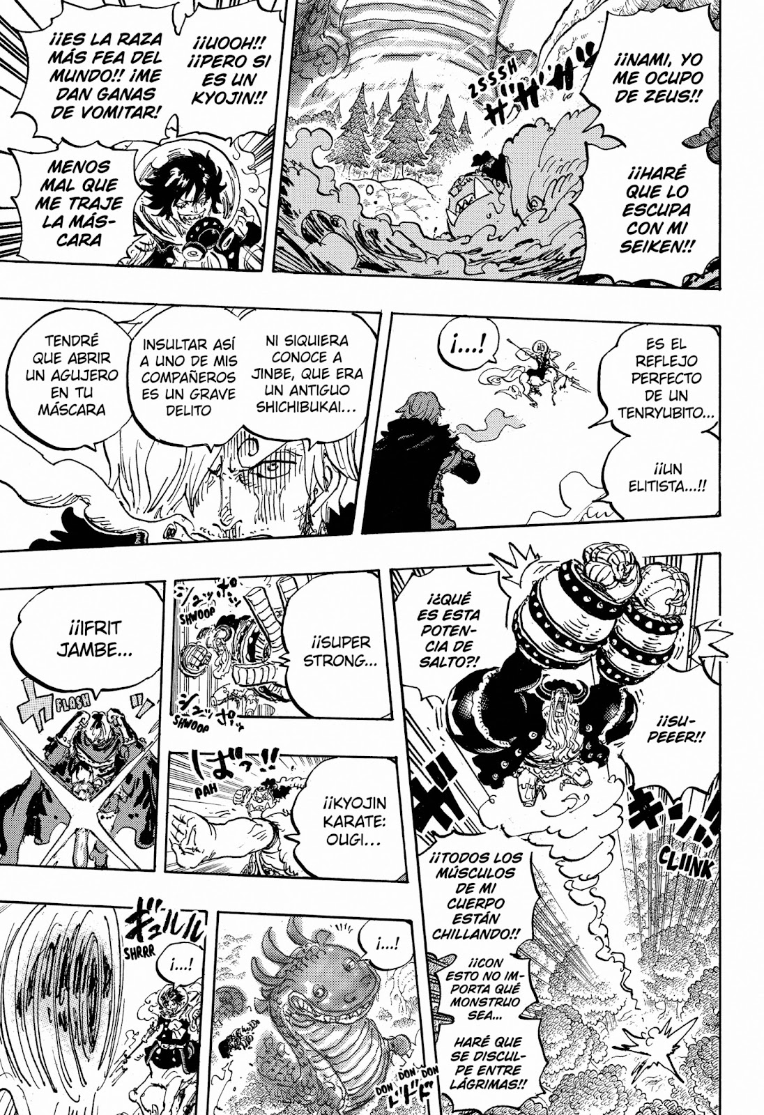 Read One Piece ES Manga Online