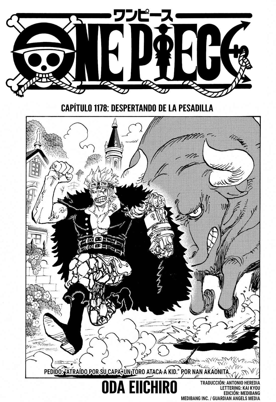 Read One Piece ES Manga Online