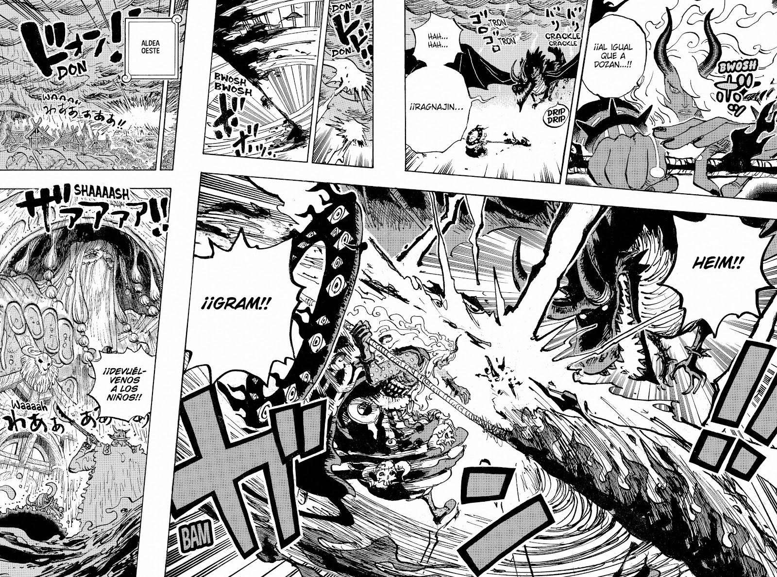 Read One Piece ES Manga Online