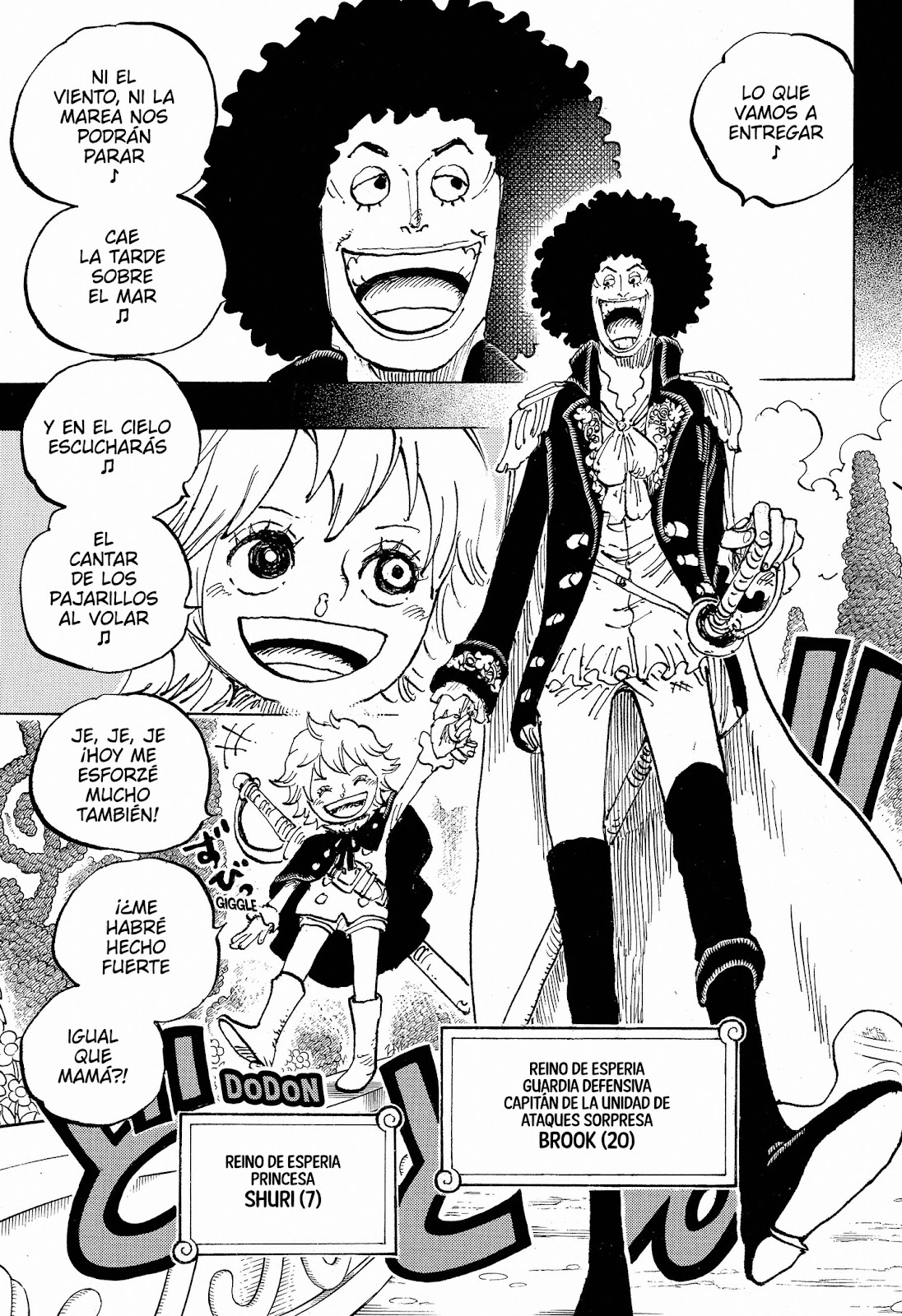 Read One Piece ES Manga Online