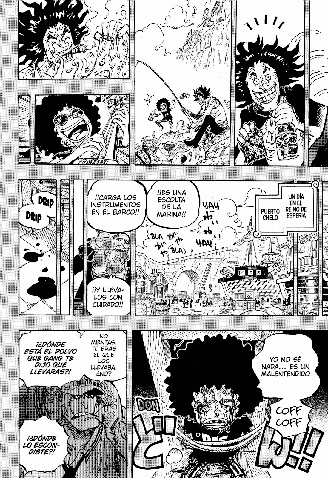 Read One Piece ES Manga Online