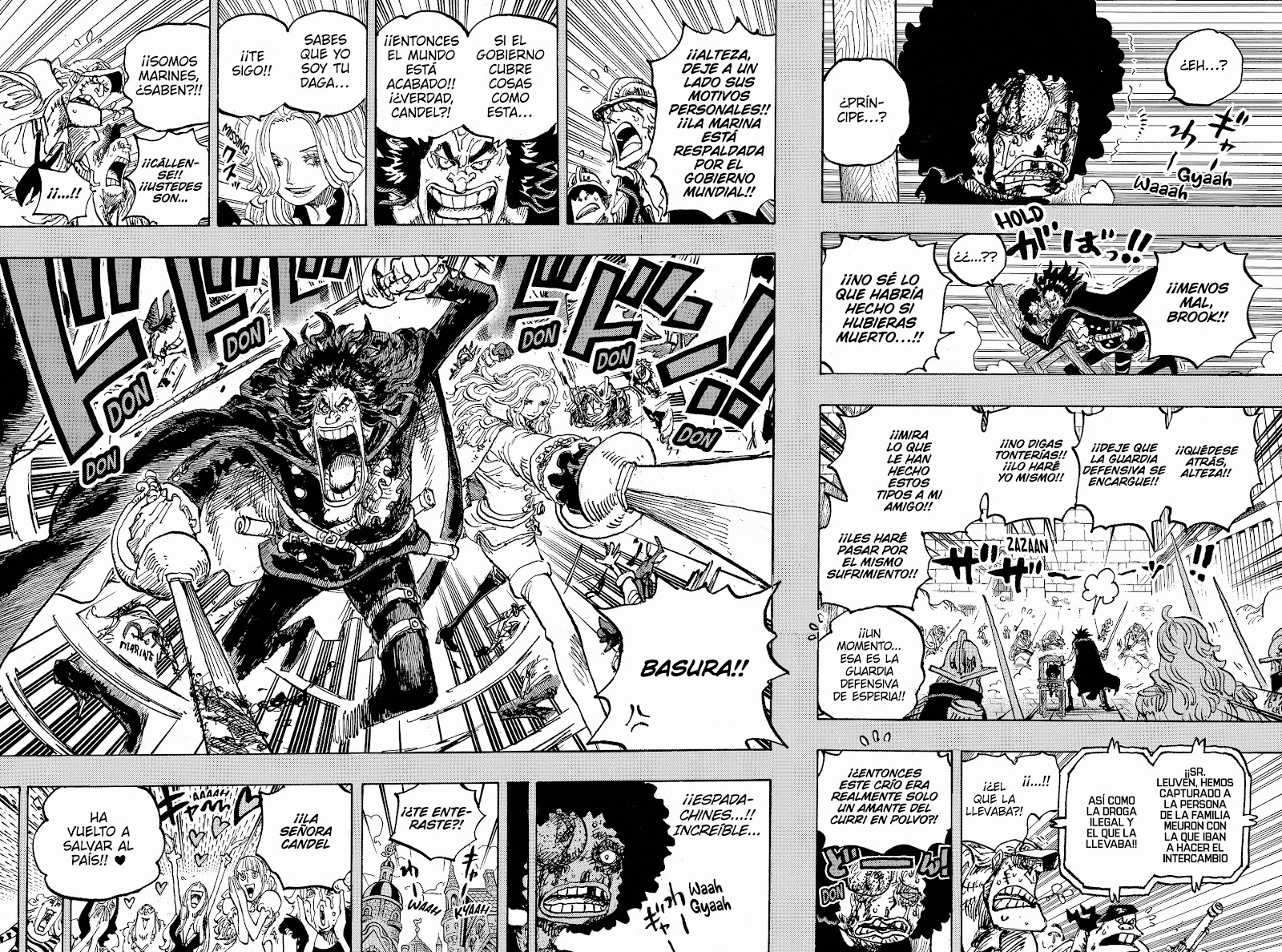 Read One Piece ES Manga Online