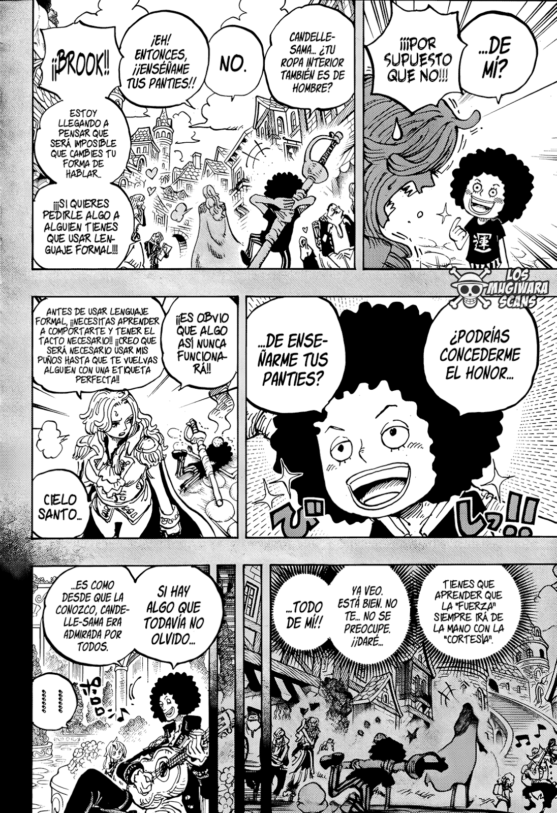 Read One Piece ES Manga Online