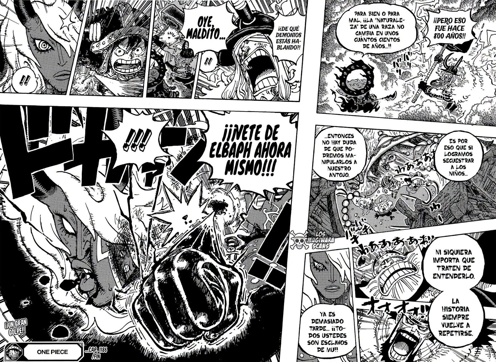 Read One Piece ES Manga Online