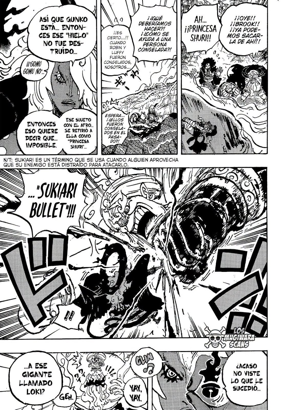 Read One Piece ES Manga Online
