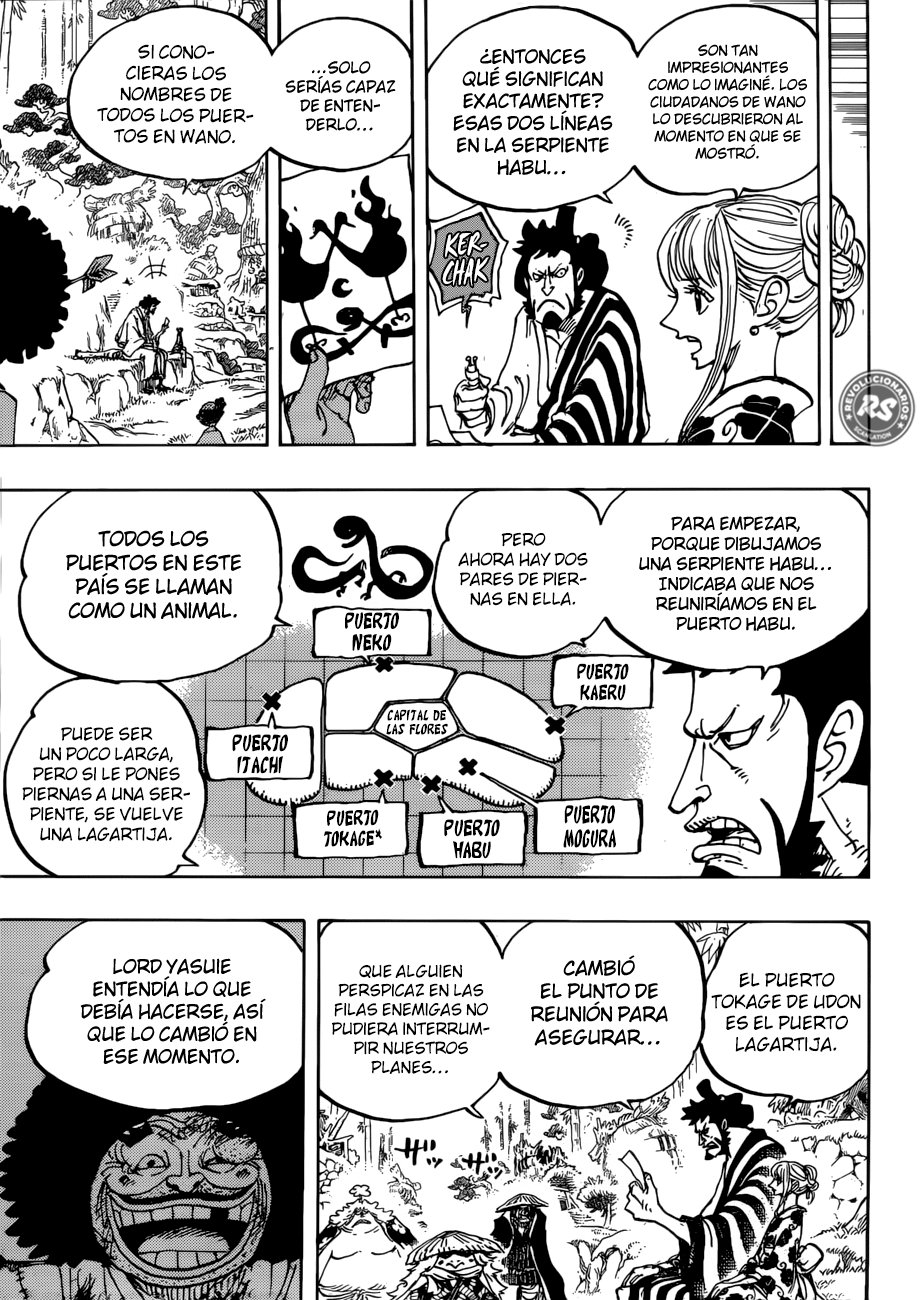 Read One Piece ES Manga Online
