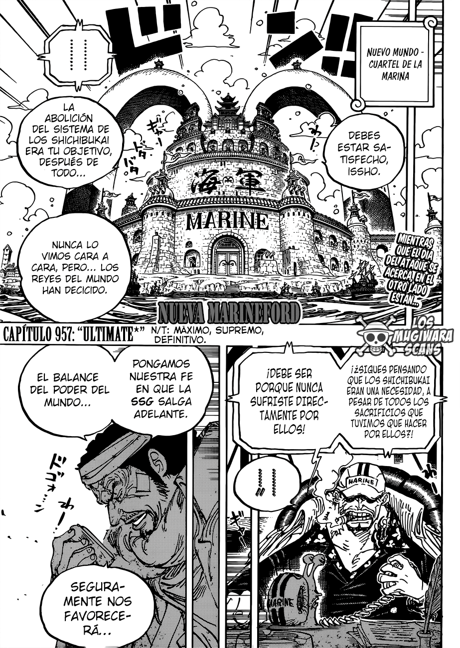 Read One Piece ES Manga Online