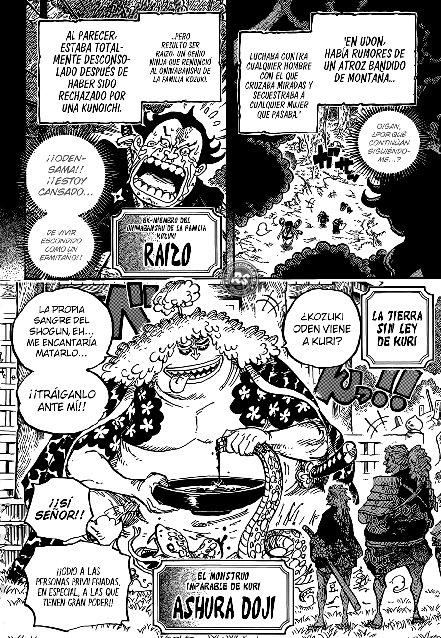 Read One Piece ES Manga Online