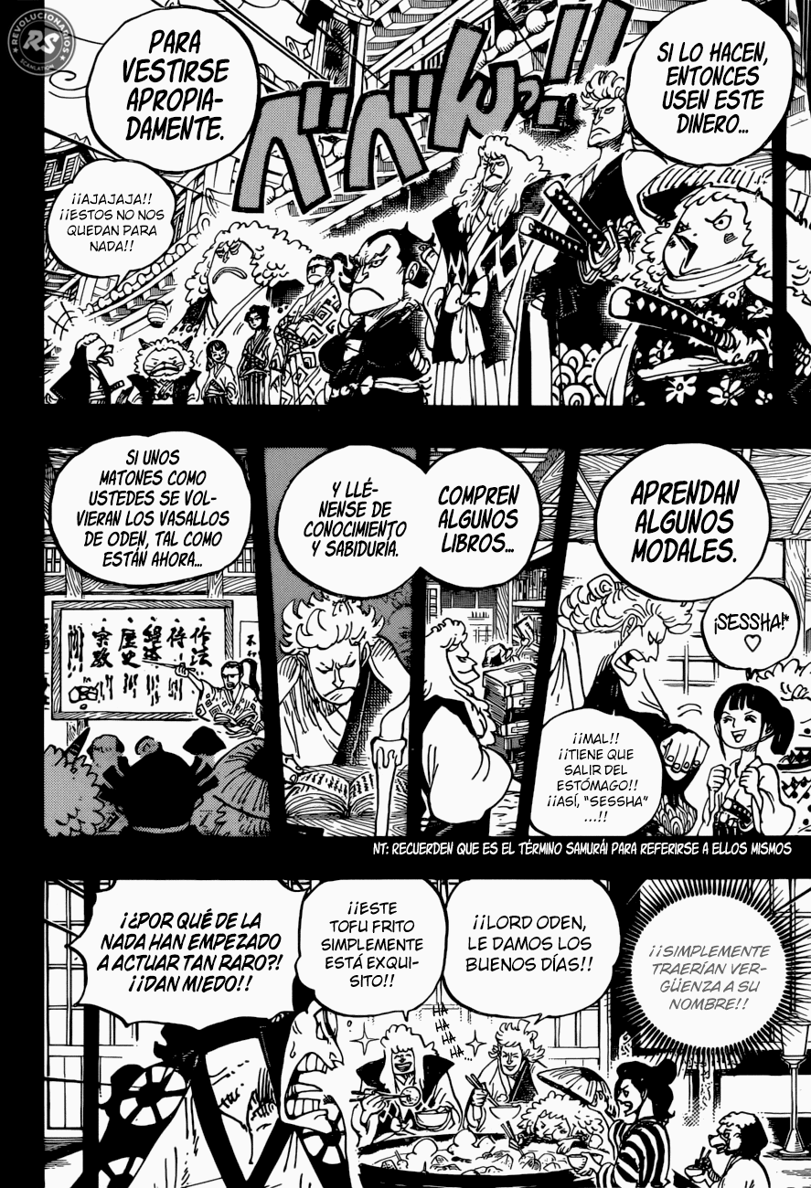 Read One Piece ES Manga Online