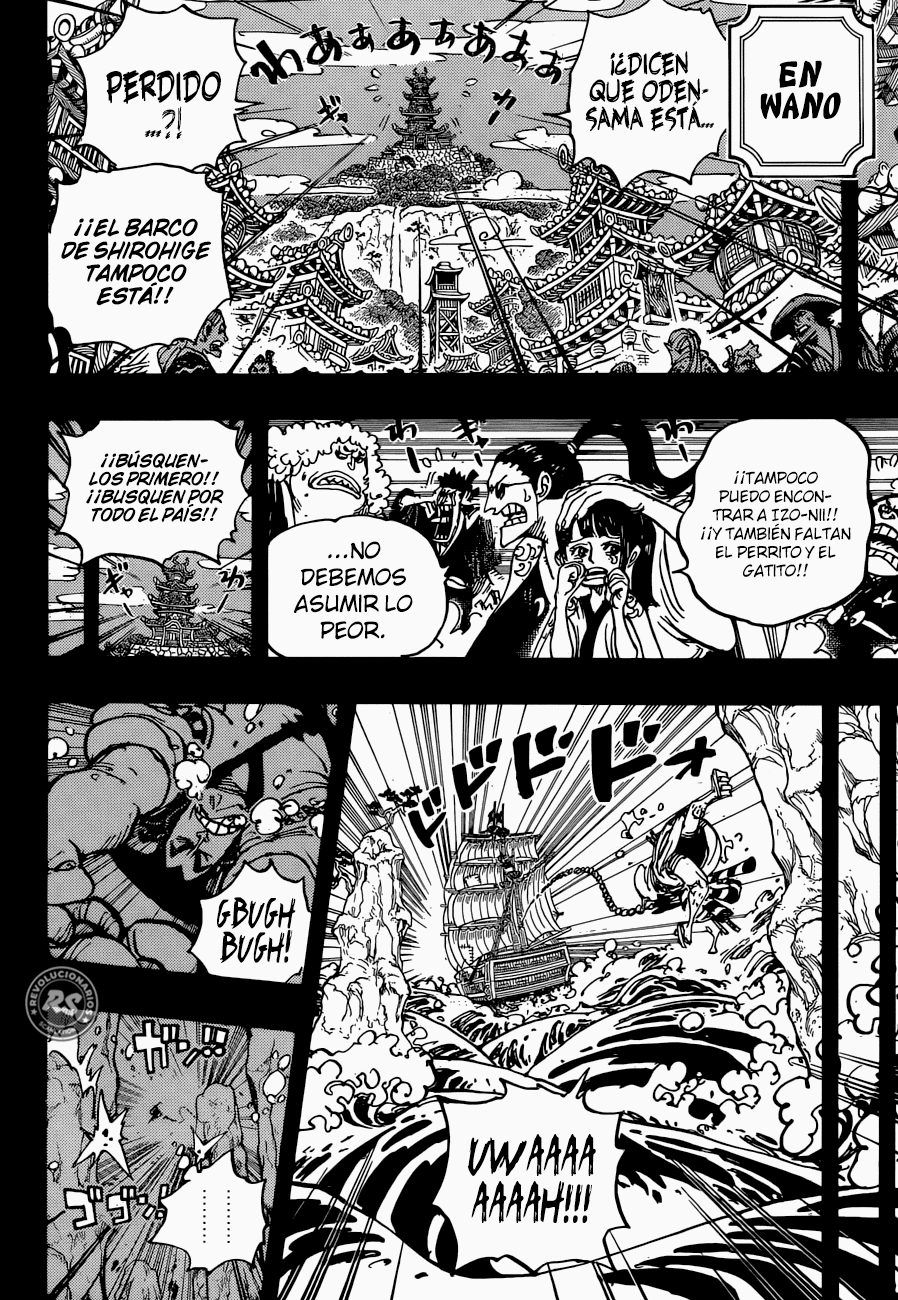 Read One Piece ES Manga Online
