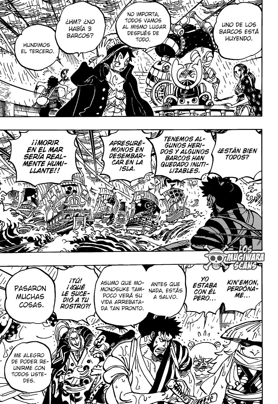 Read One Piece ES Manga Online