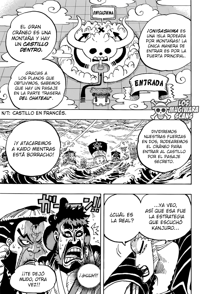 Read One Piece ES Manga Online