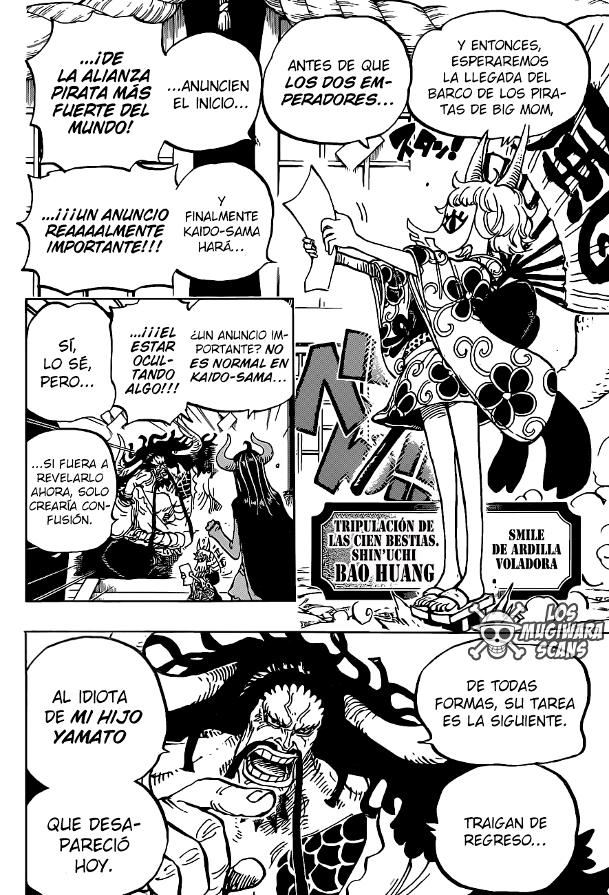 Read One Piece ES Manga Online