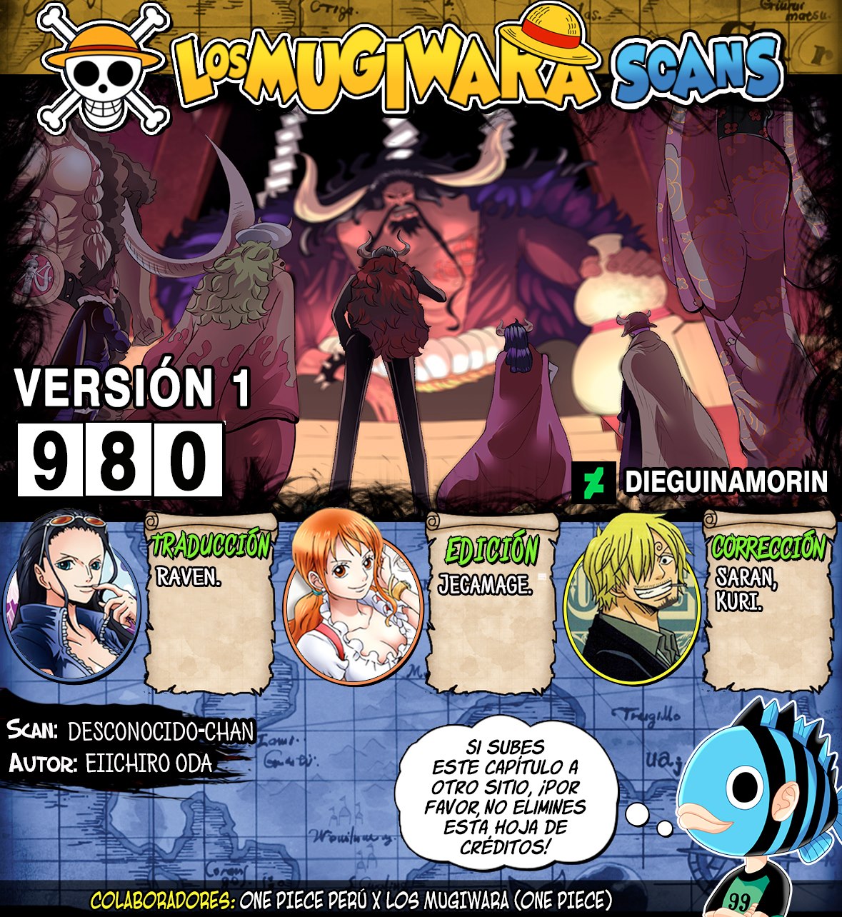 Read One Piece ES Manga Online