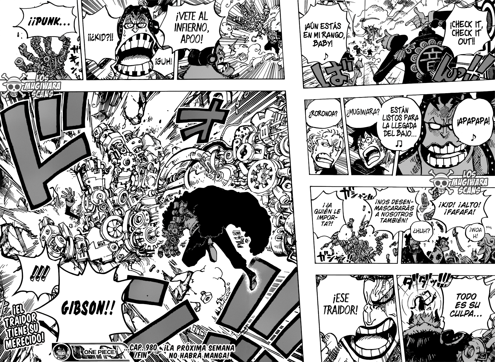 Read One Piece ES Manga Online