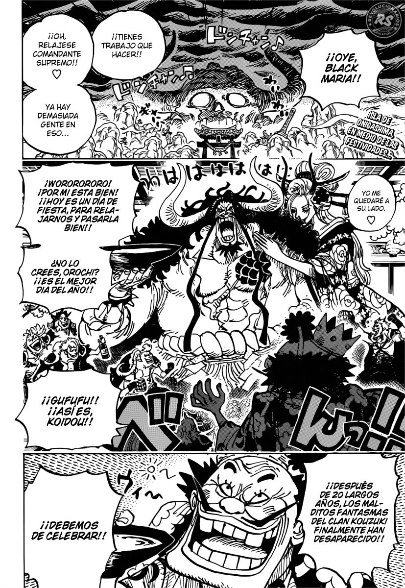 Read One Piece ES Manga Online