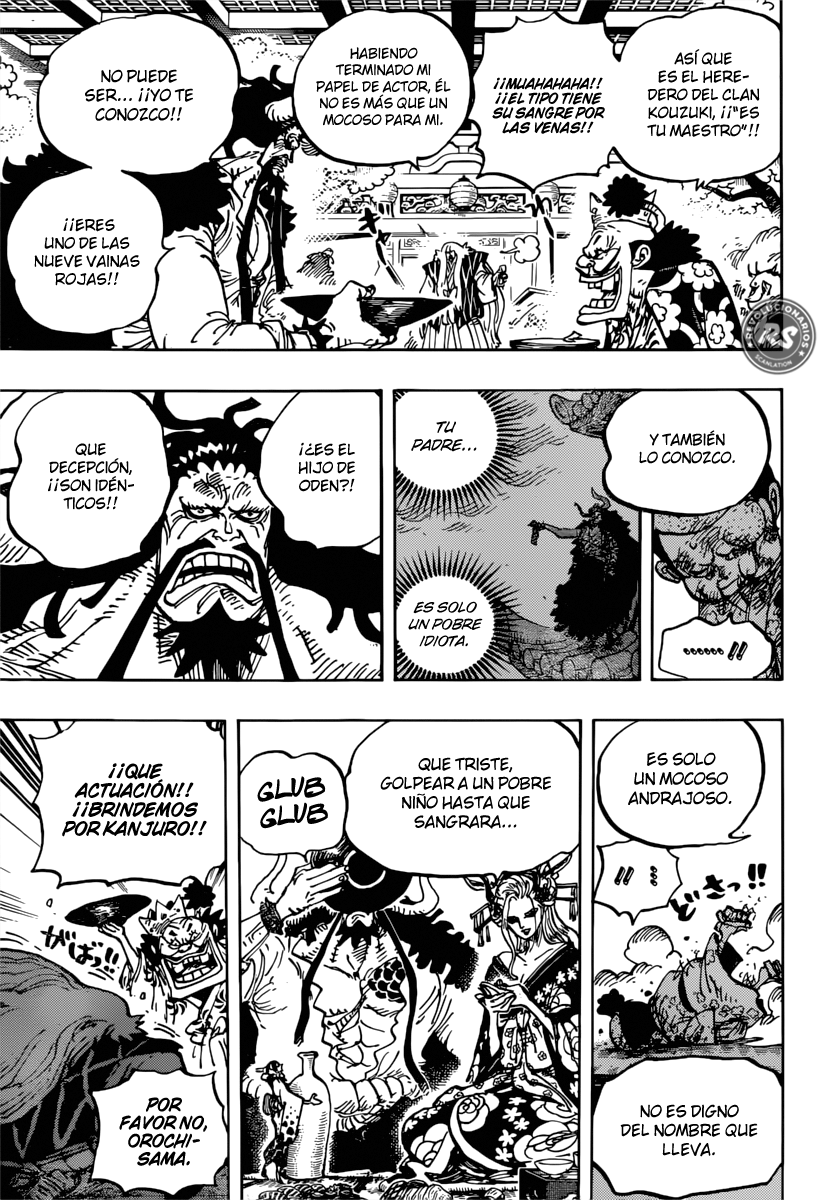 Read One Piece ES Manga Online