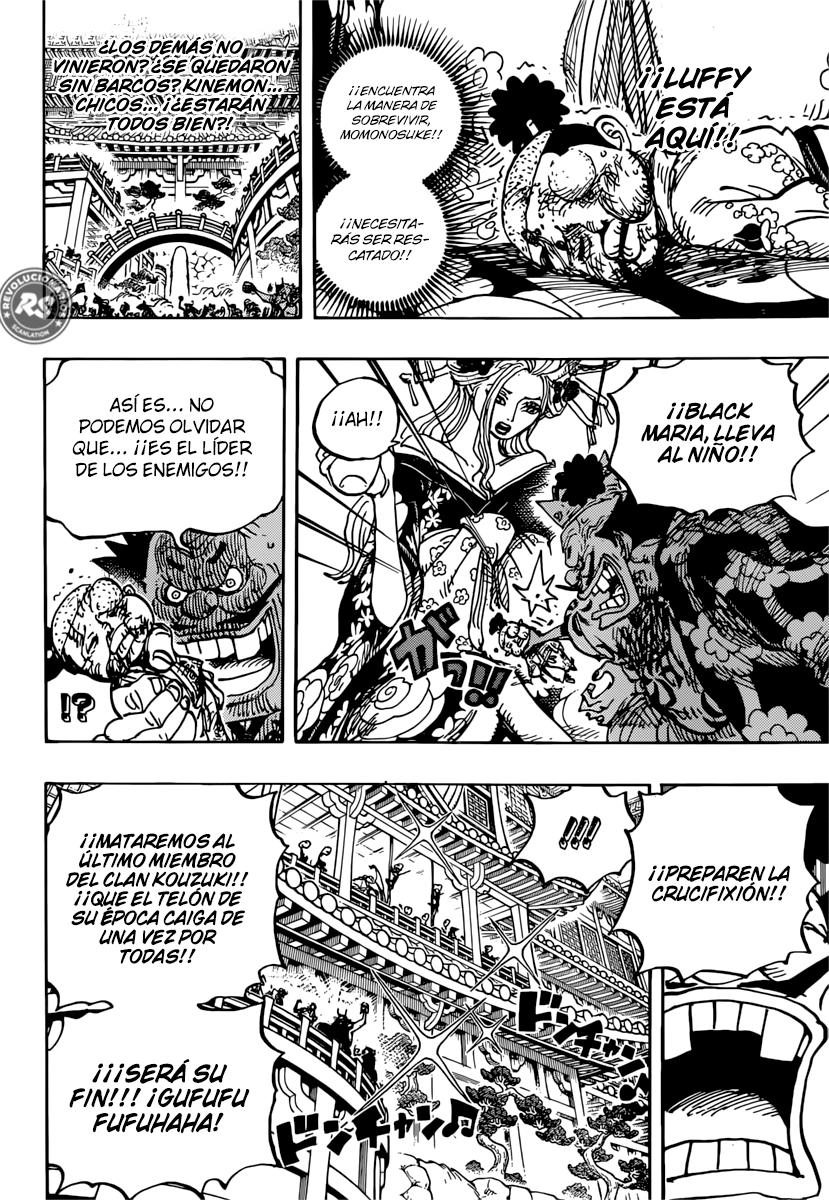 Read One Piece ES Manga Online