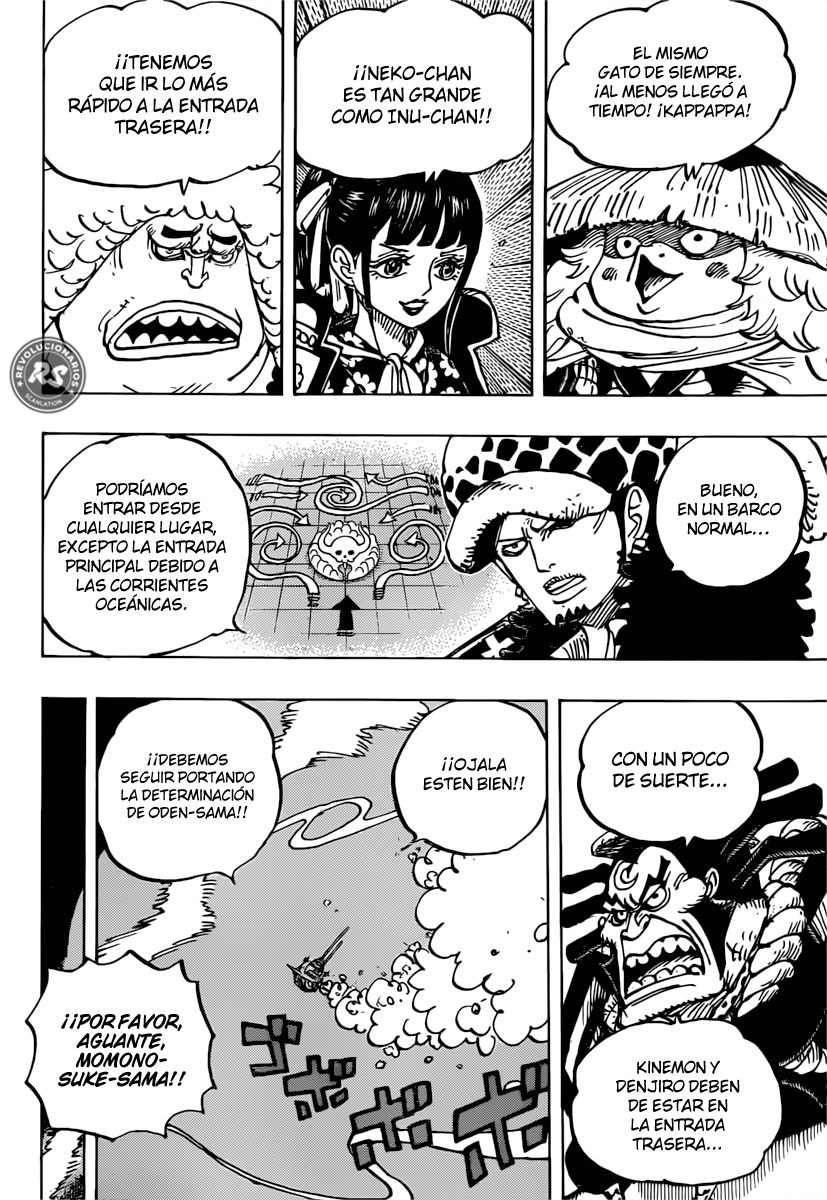 Read One Piece ES Manga Online