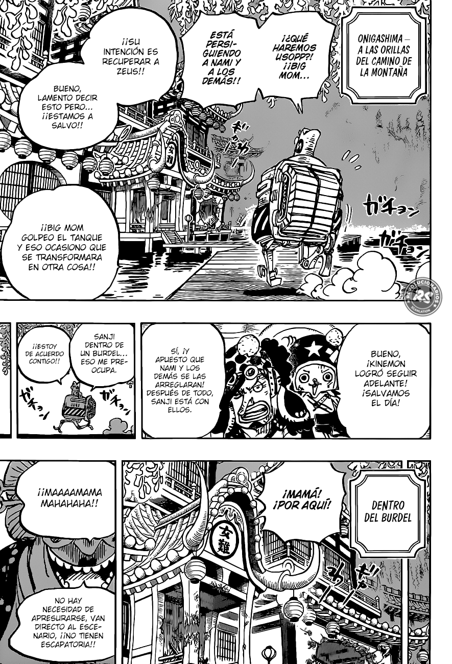 Read One Piece ES Manga Online