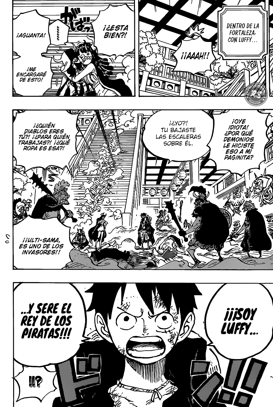 Read One Piece ES Manga Online