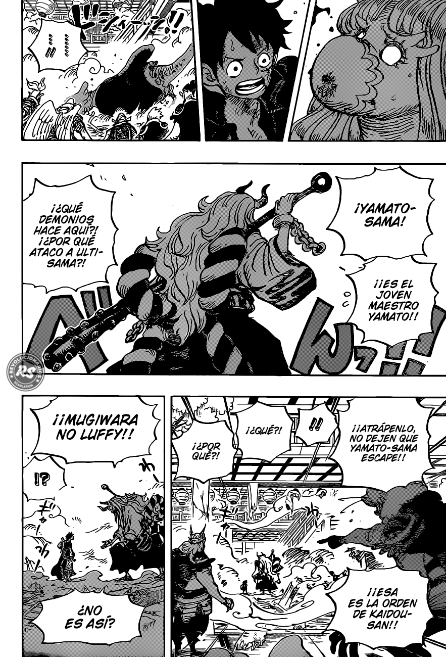 Read One Piece ES Manga Online