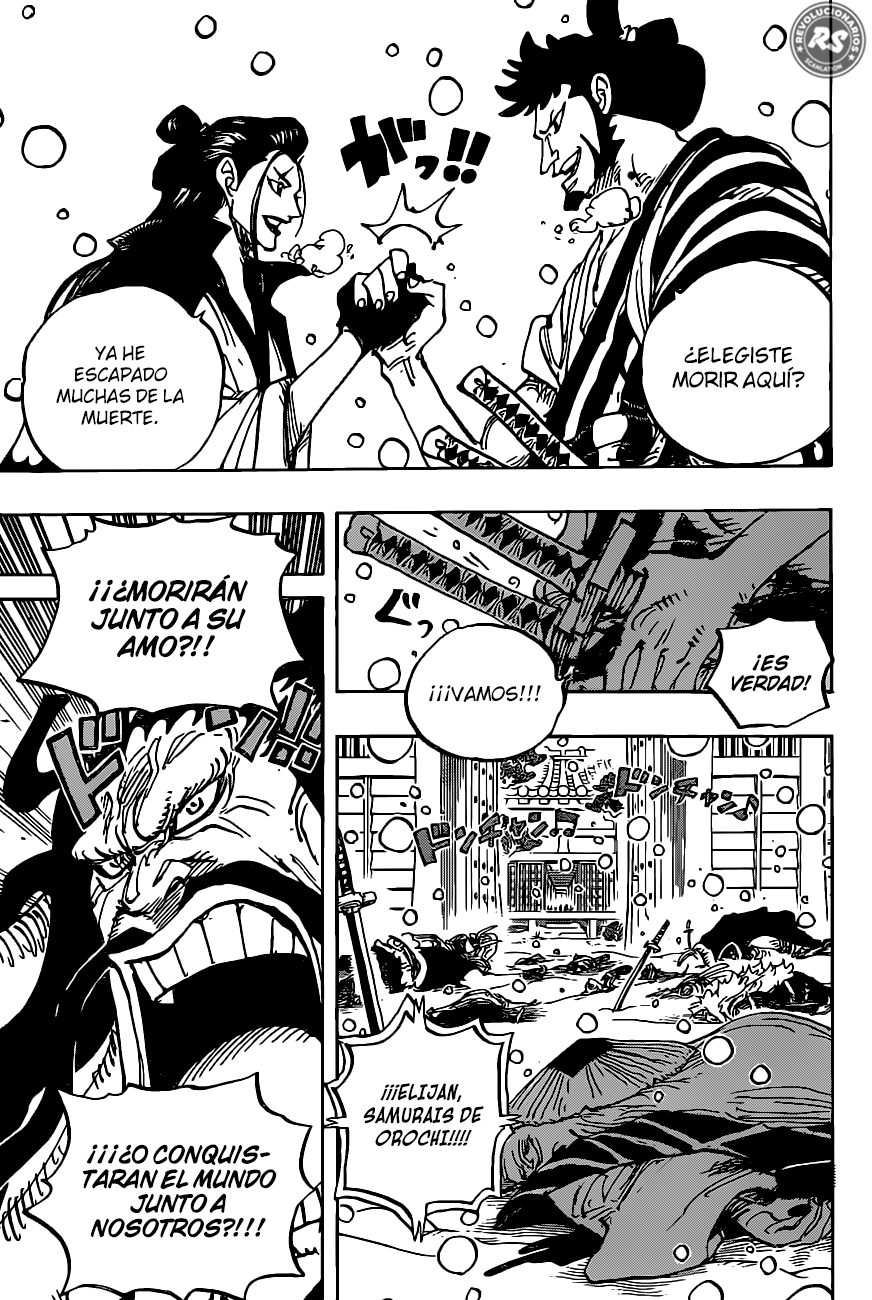 Read One Piece ES Manga Online