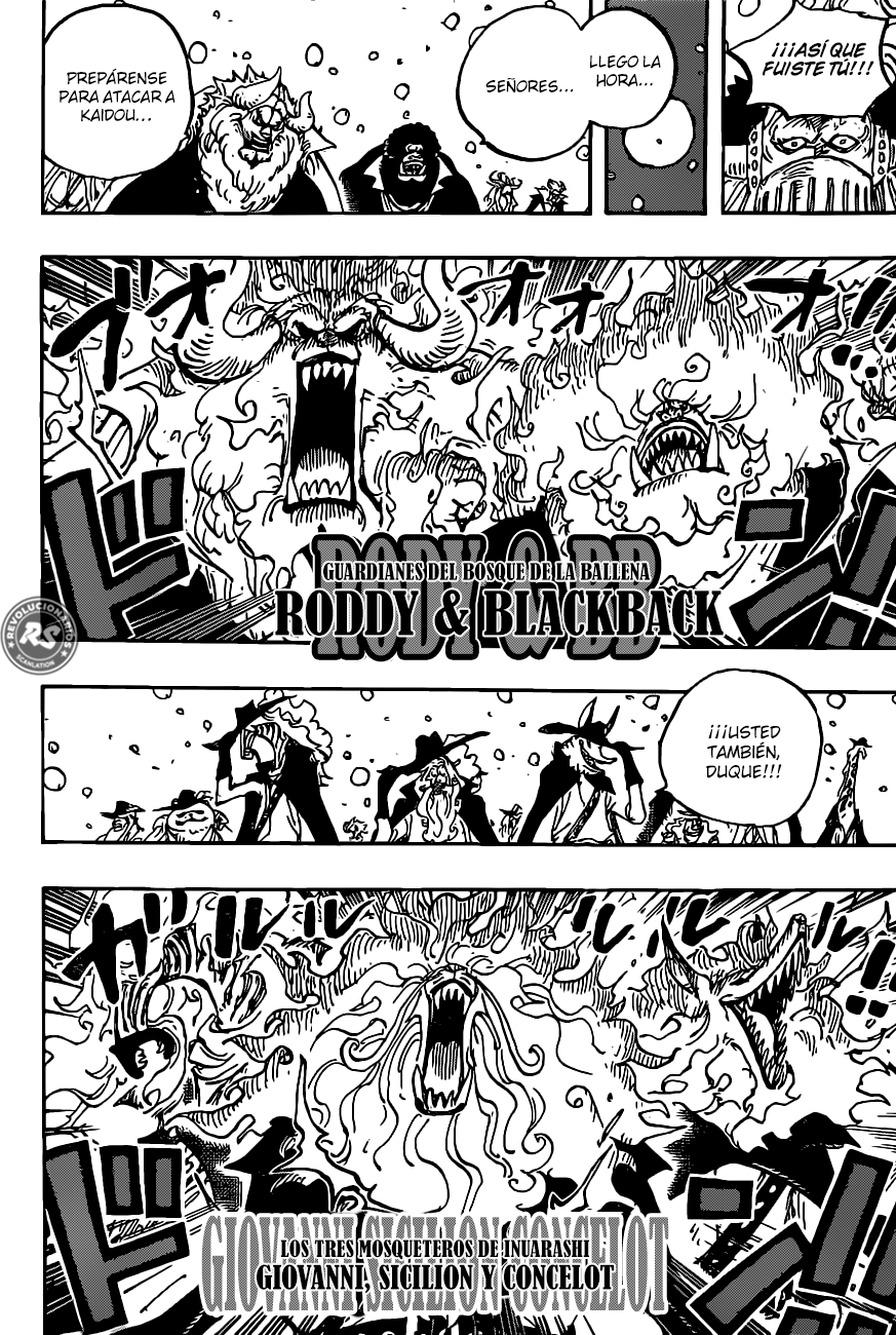Read One Piece ES Manga Online