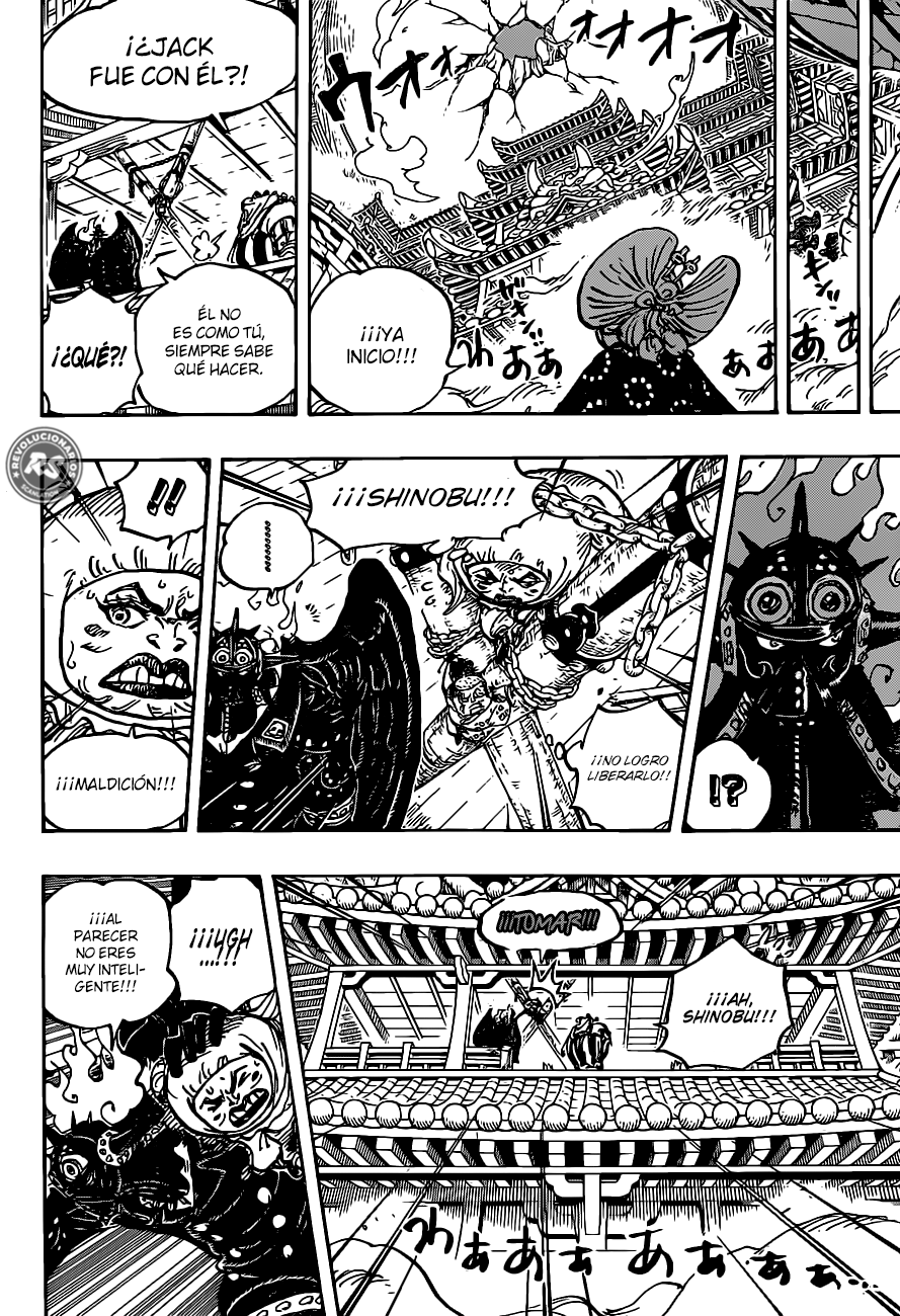 Read One Piece ES Manga Online