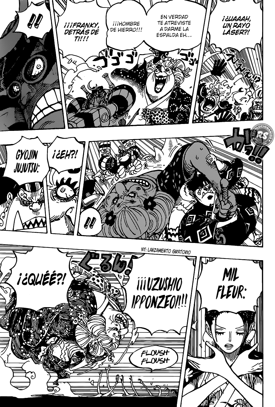 Read One Piece ES Manga Online