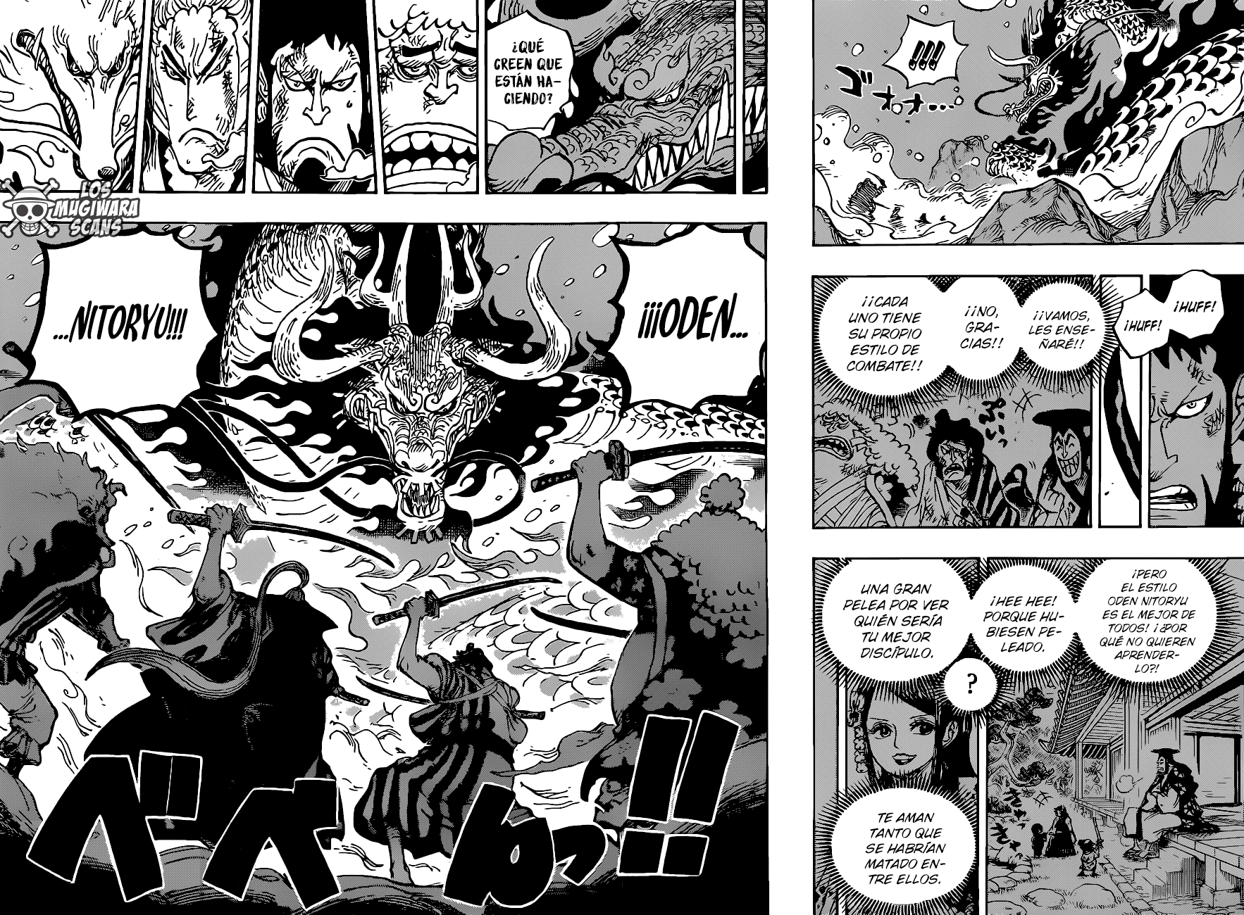 Read One Piece ES Manga Online