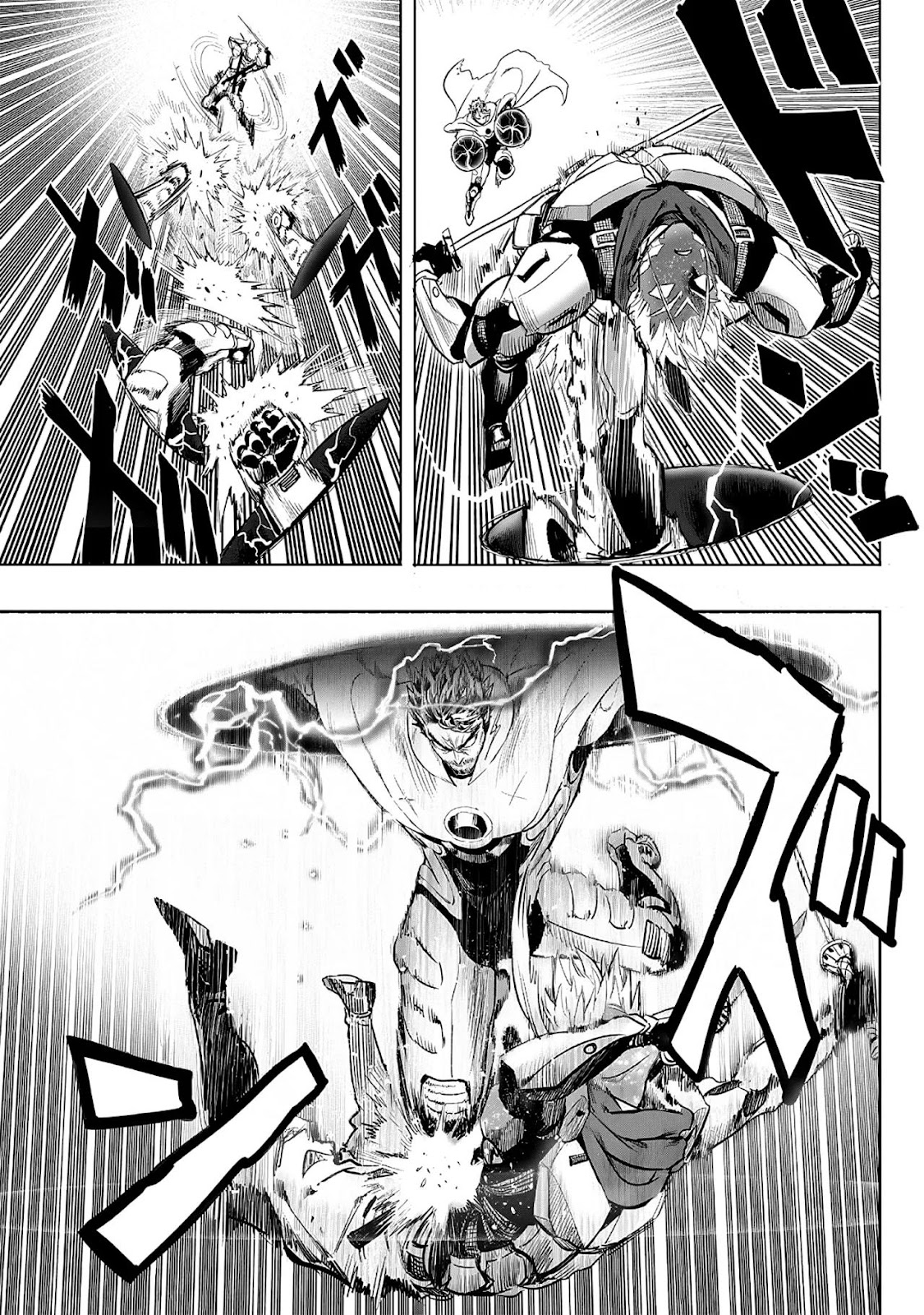Read One Punch-Man ES Manga Online