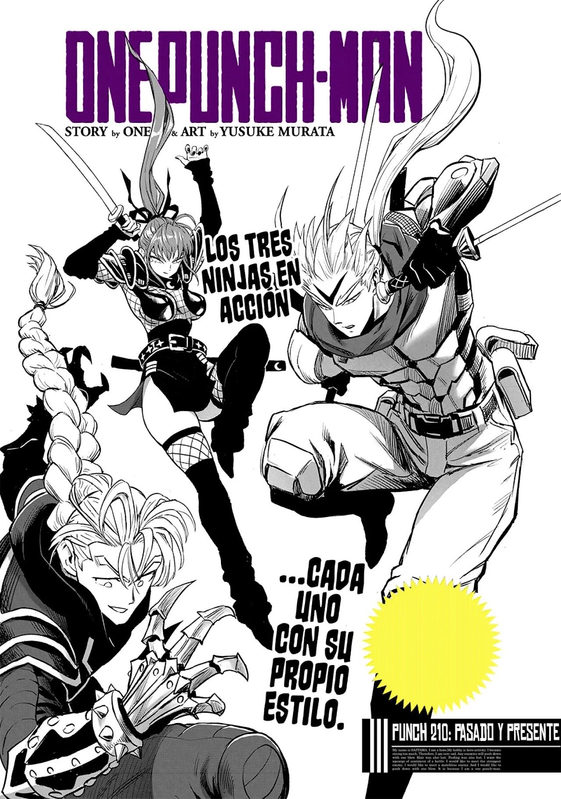 Read One Punch-Man ES Manga Online