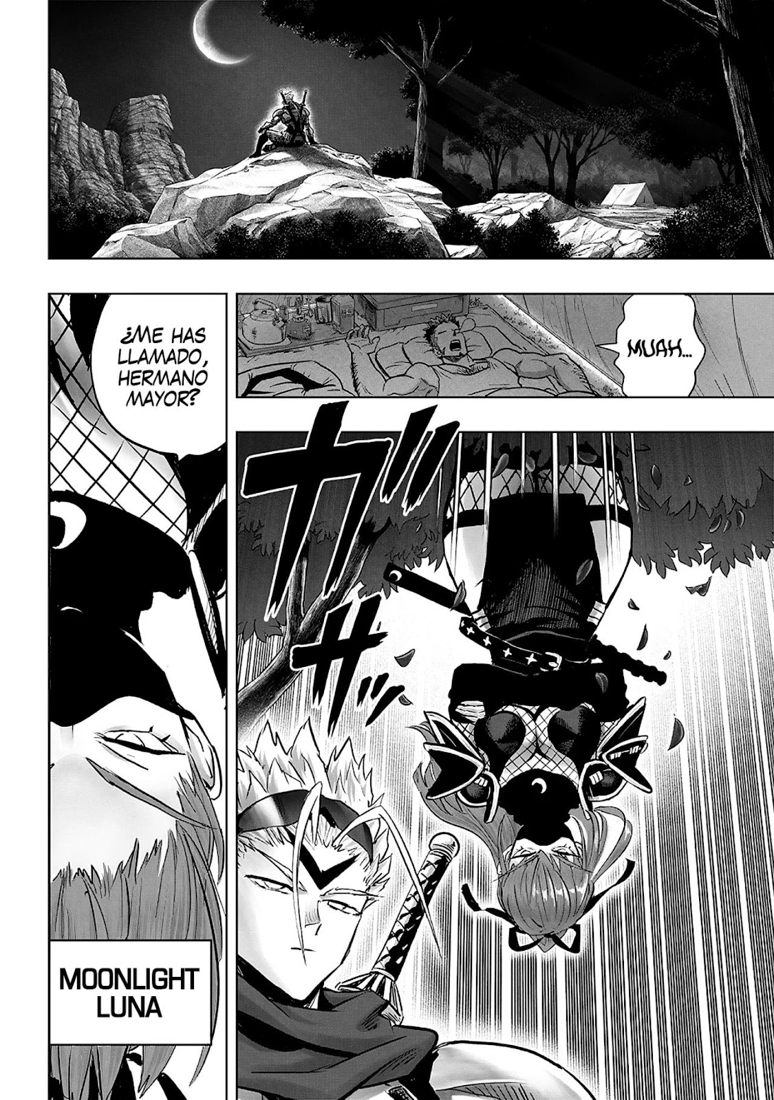 Read One Punch-Man ES Manga Online