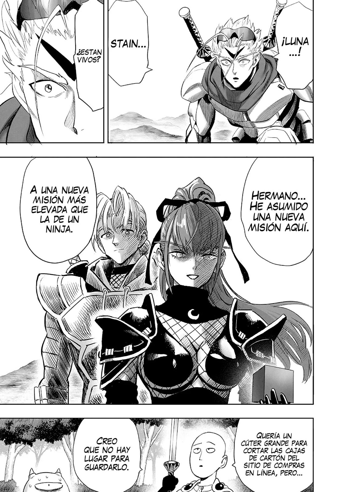 Read One Punch-Man ES Manga Online
