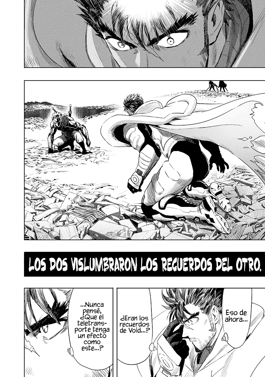 Read One Punch-Man ES Manga Online