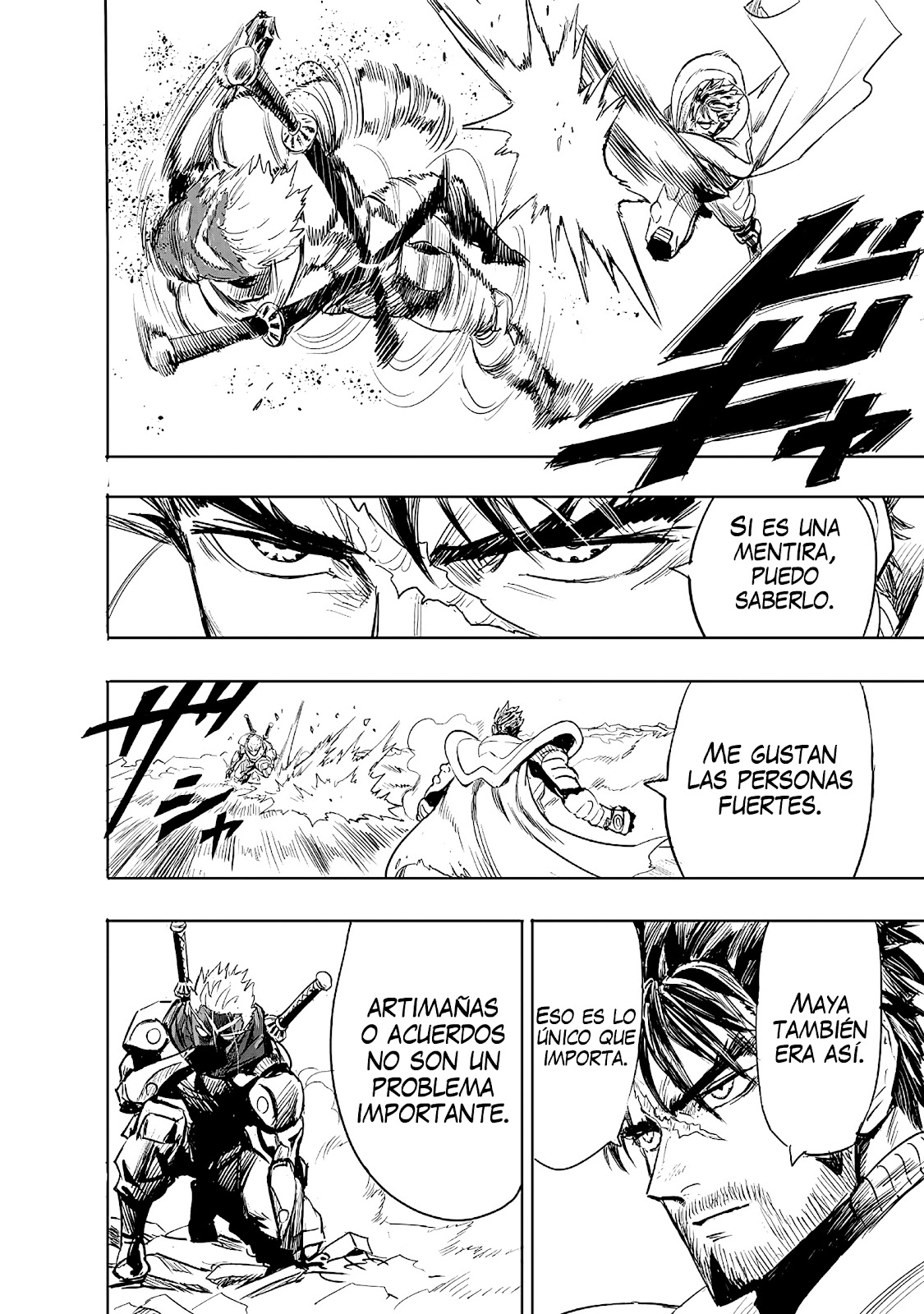 Read One Punch-Man ES Manga Online