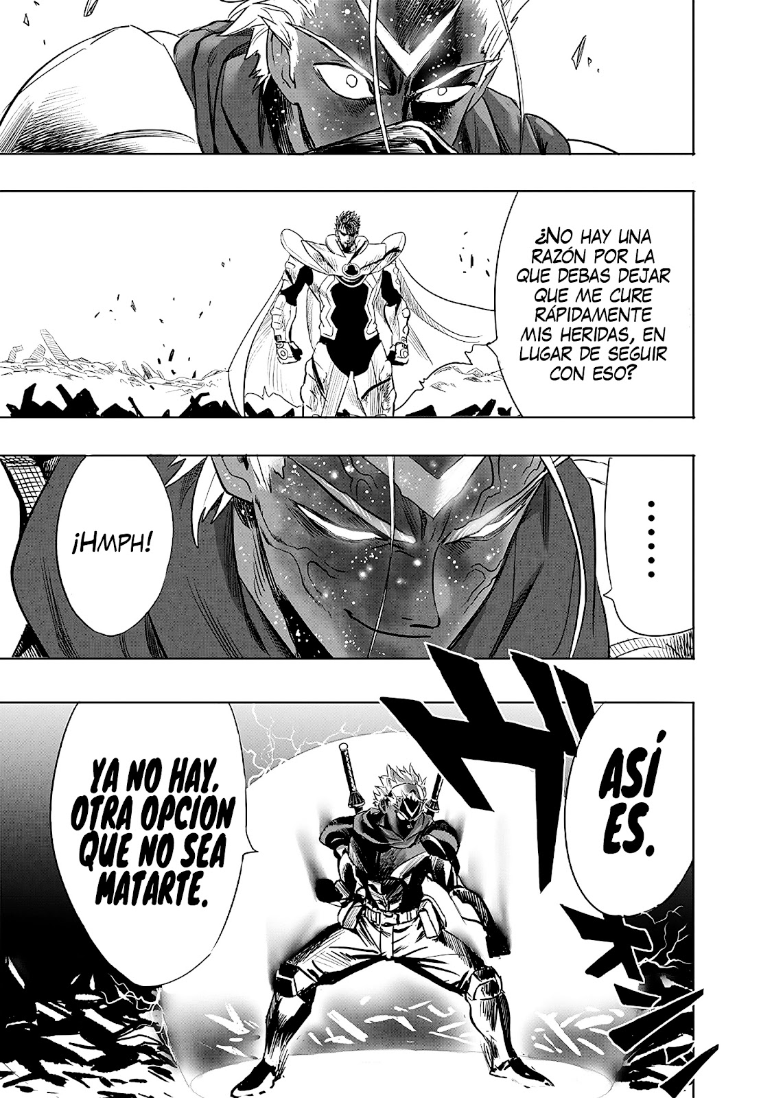 Read One Punch-Man ES Manga Online