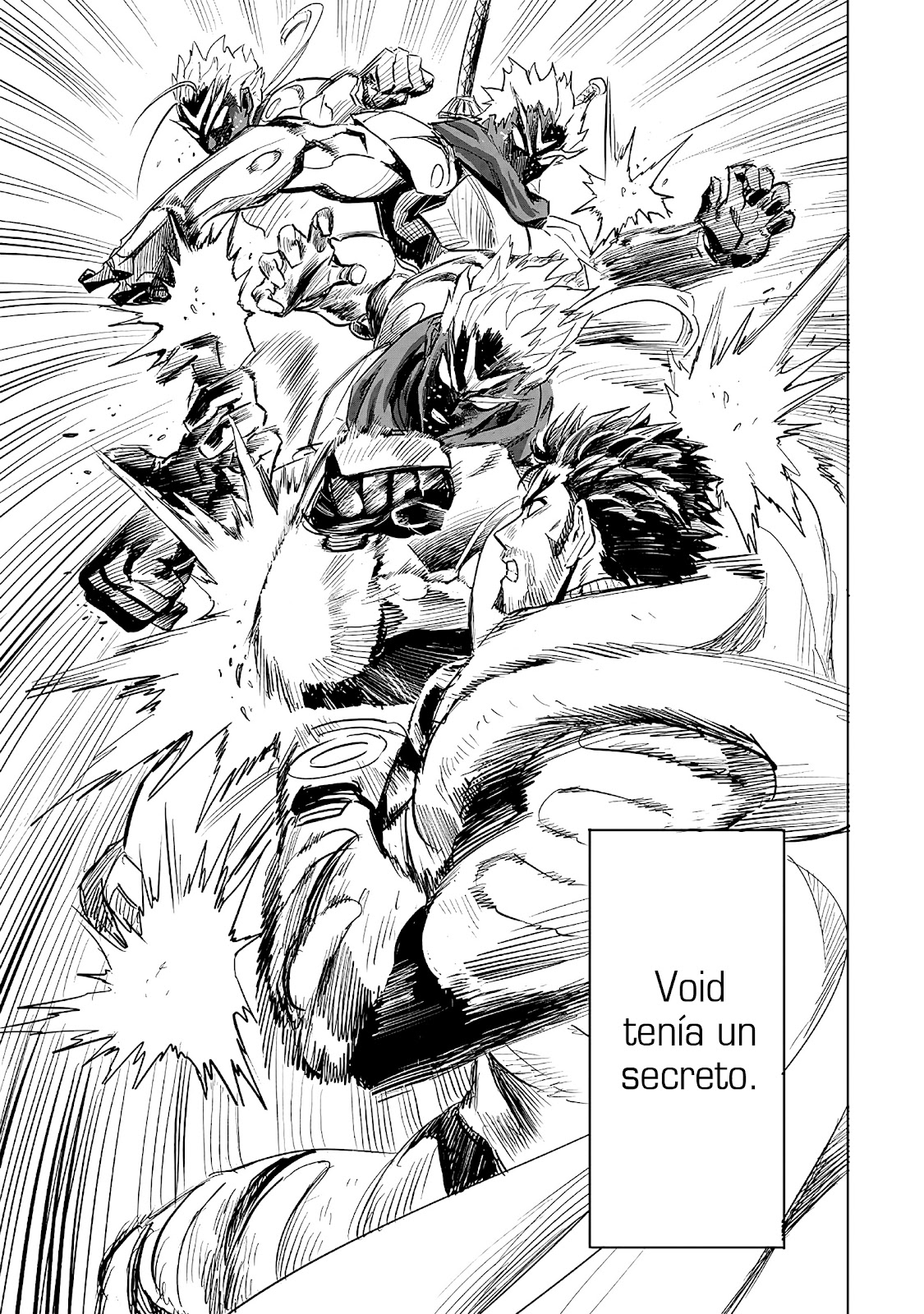 Read One Punch-Man ES Manga Online