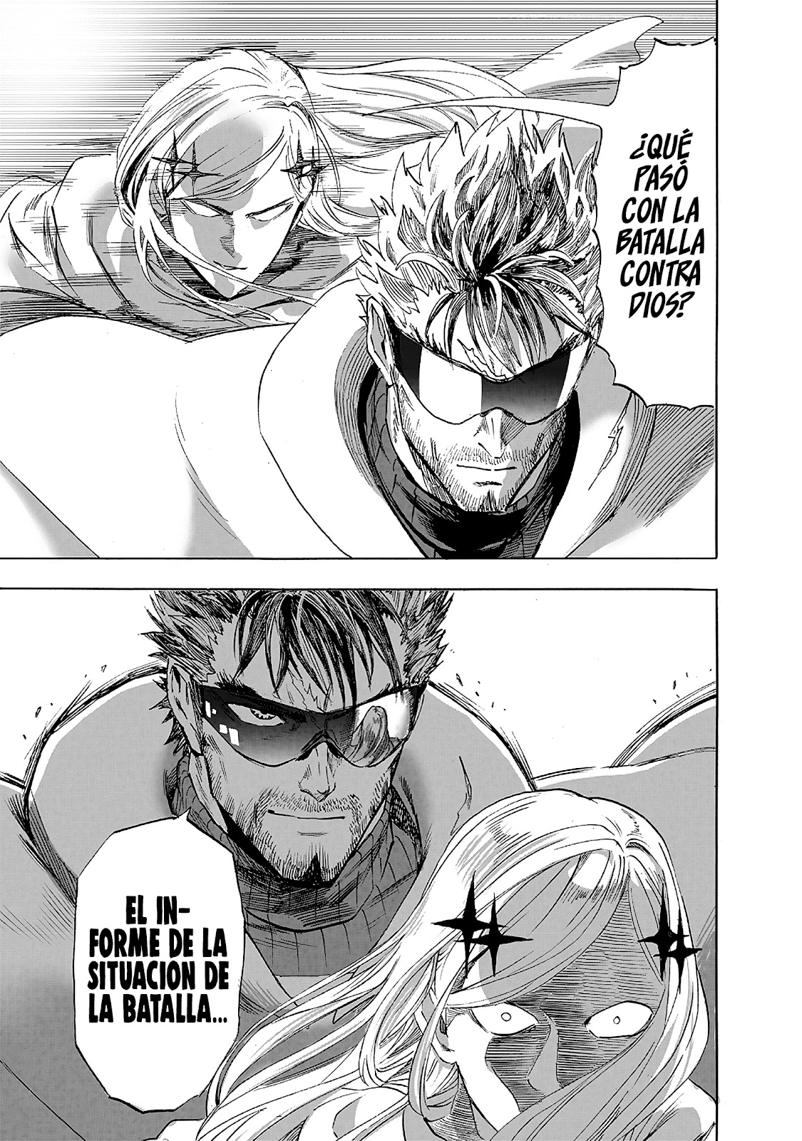 Read One Punch-Man ES Manga Online