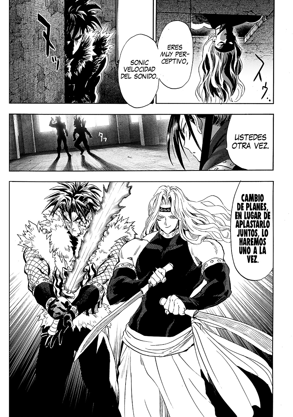 Read One Punch-Man ES Manga Online