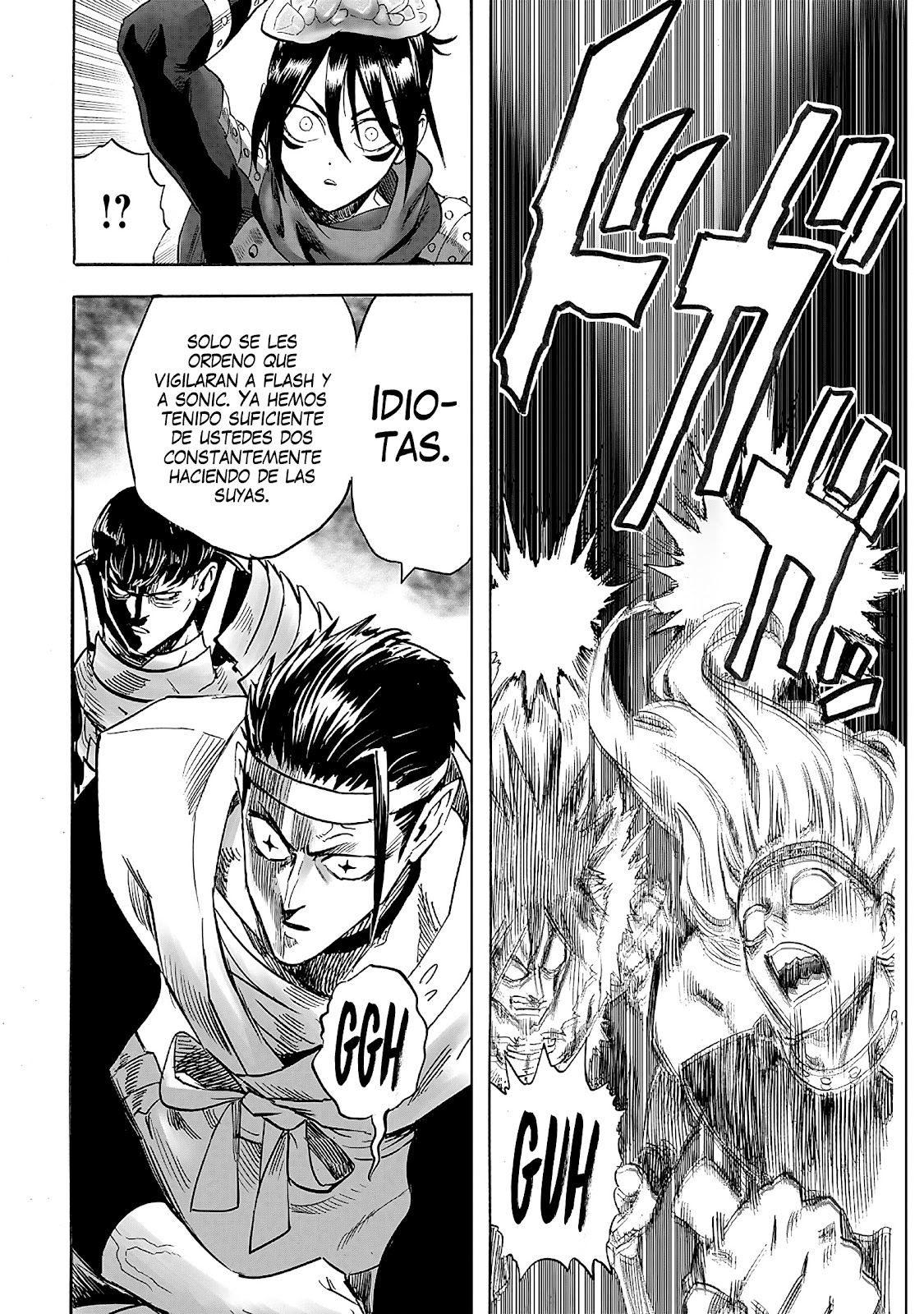 Read One Punch-Man ES Manga Online